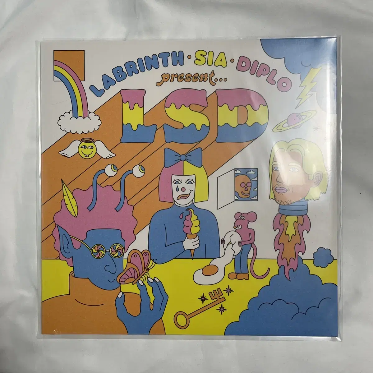 LSD (LABRINTH, SIA, DIPLO) LP 미개봉